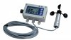 Navis Y410L wiatromierz sygnalizacyjny przewodowy anemometr mechaniczny wyjście przekaźnikowe alarm dźwiękowy i wizualny wifi,  bluetooth, karta SD
